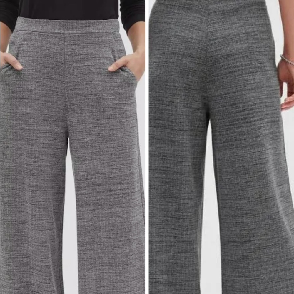 Banana Republic wide leg pull on pants Size S